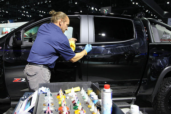 DENT & PAINT REPAIR