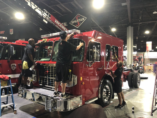 FIRE TRUCKS