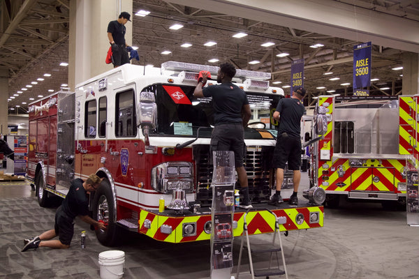 FIRE TRUCKS
