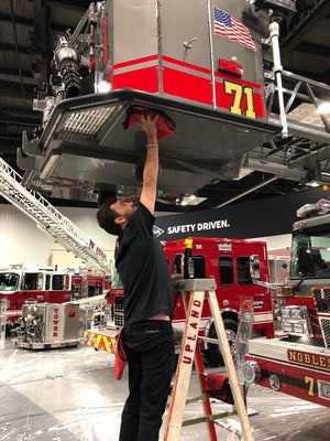 FIRE TRUCKS