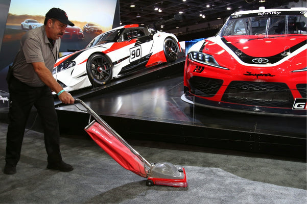 VACUUMING