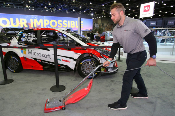 VACUUMING