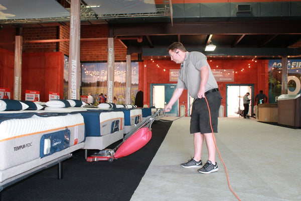 VACUUMING