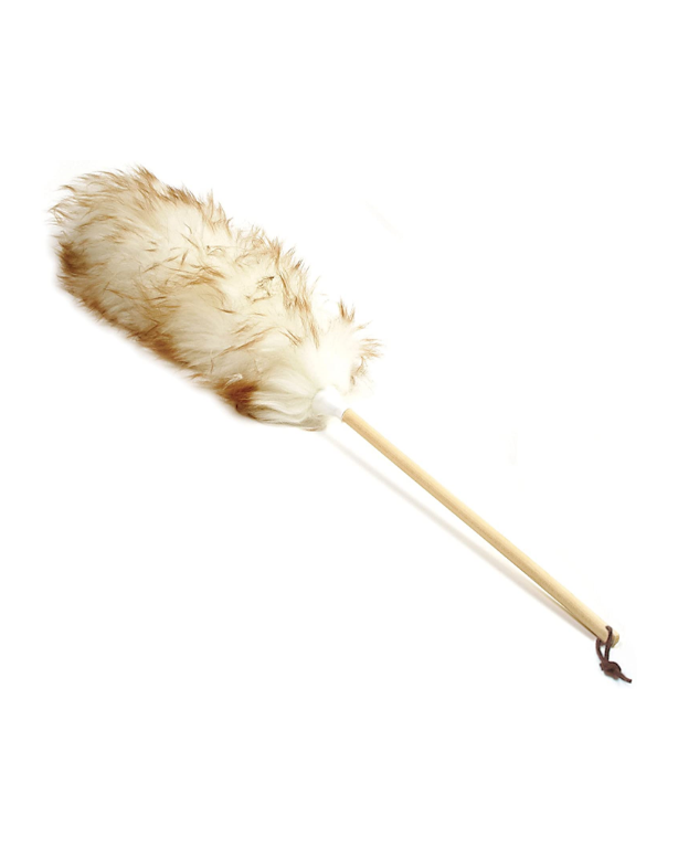 24" Lambswool Duster