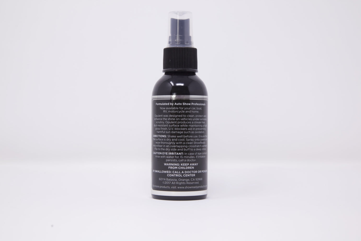 Opulent (Detail Spray) No Color - Coconut Scent