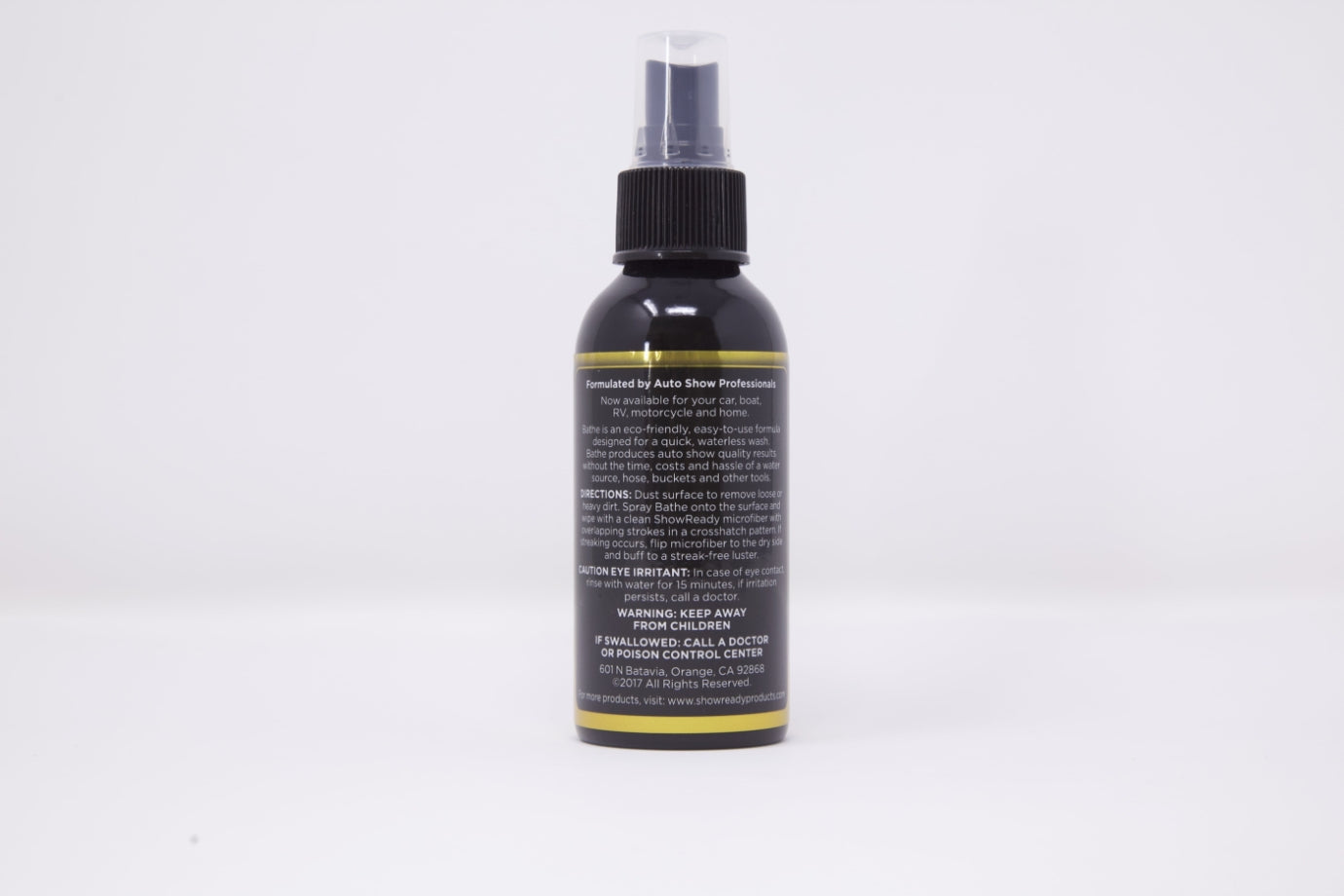 Bathe (Waterless Wash) No Color - Banana Scent