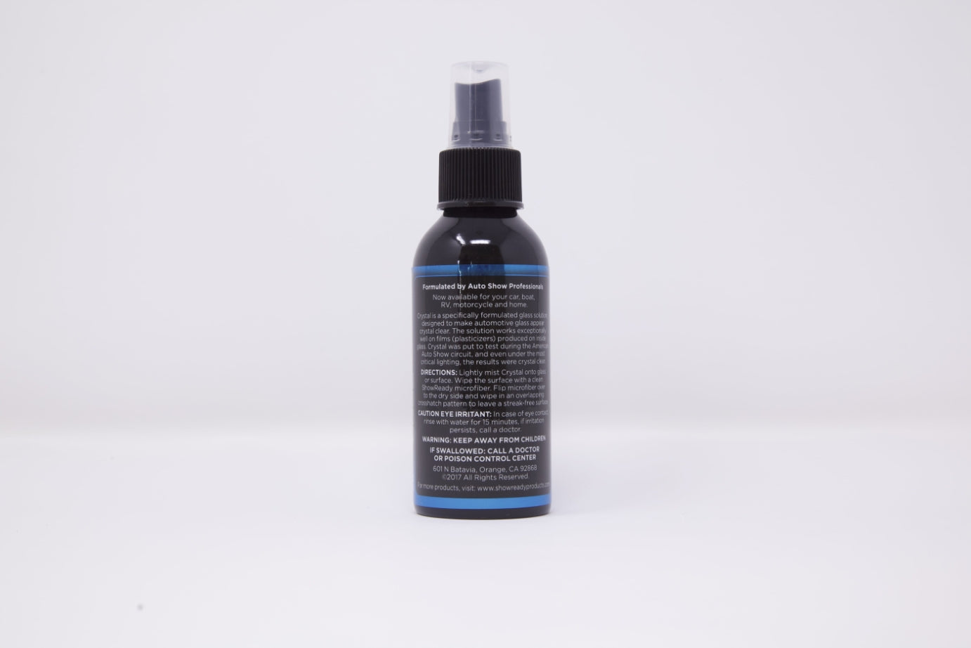 Crystal (Glass Cleaner) No Color & No Scent