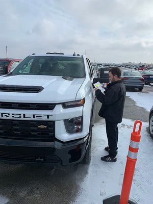 AUCTION/DEALERSHIP LOCATION SERVICES