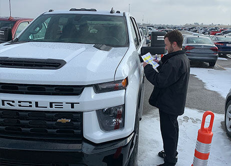 AUCTION / DEALERSHIP LOCATION SERVICES