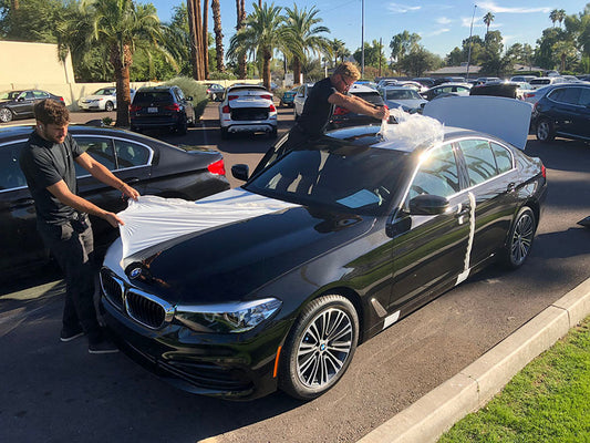 KANSAI WRAP/PLASTIC REMOVAL