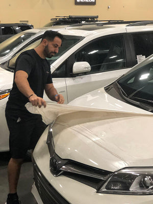 KANSAI WRAP/PLASTIC REMOVAL