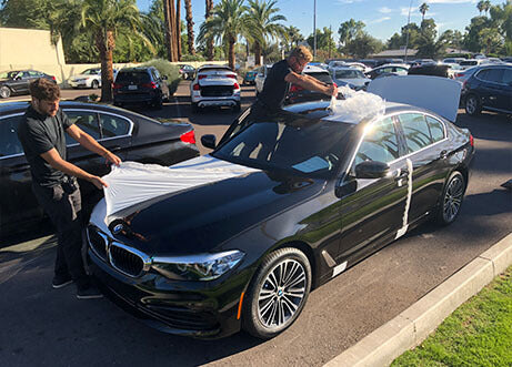 KANSAI WRAP / PLASTIC REMOVAL